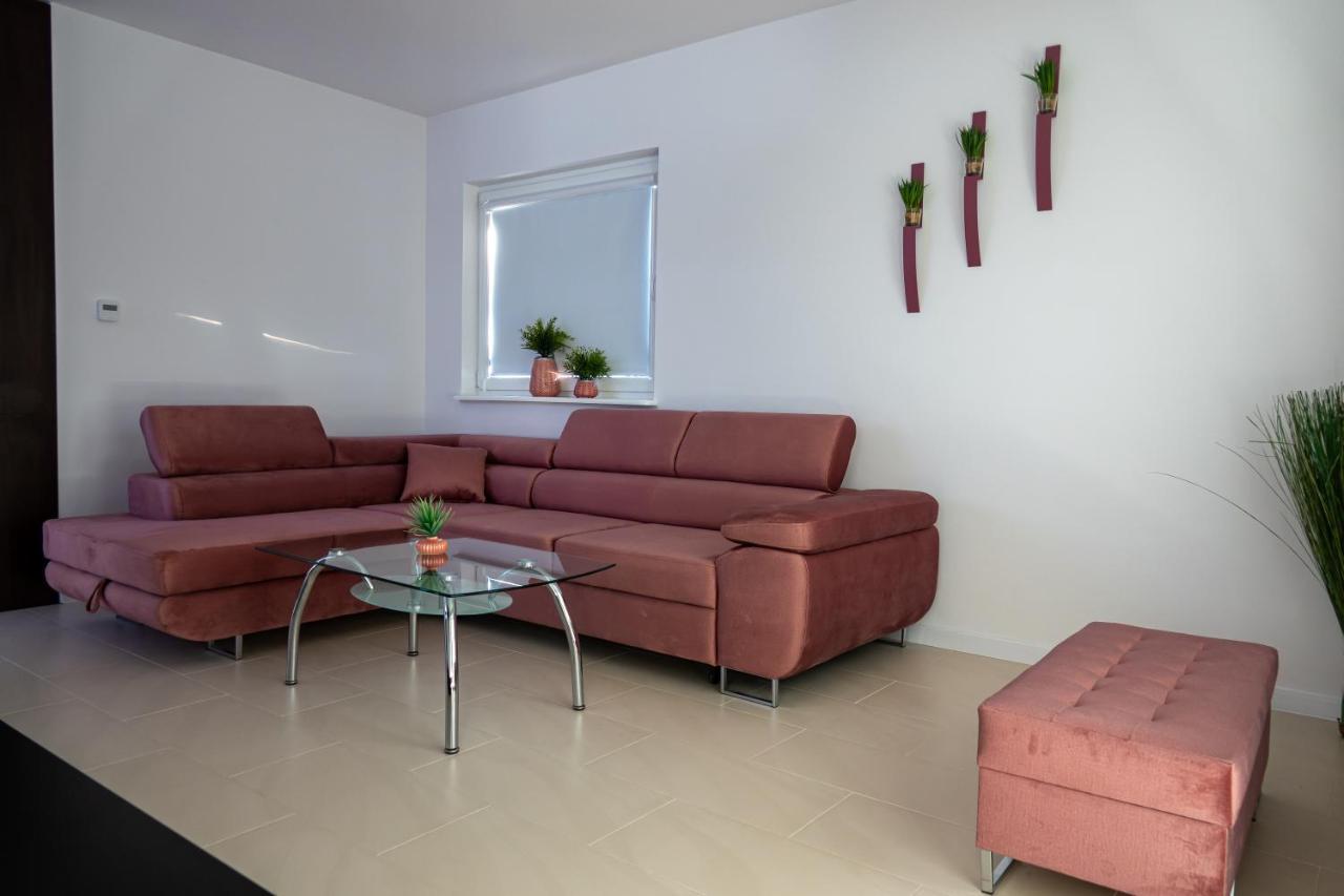 شقة سفينويتشي  في Apartament Przy Parku Z Duzym Tarasem ,Prywatny Parking المظهر الخارجي الصورة