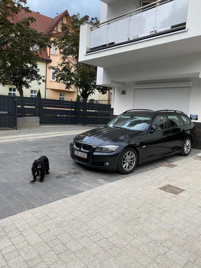 شقة سفينويتشي  في Apartament Przy Parku Z Duzym Tarasem ,Prywatny Parking المظهر الخارجي الصورة