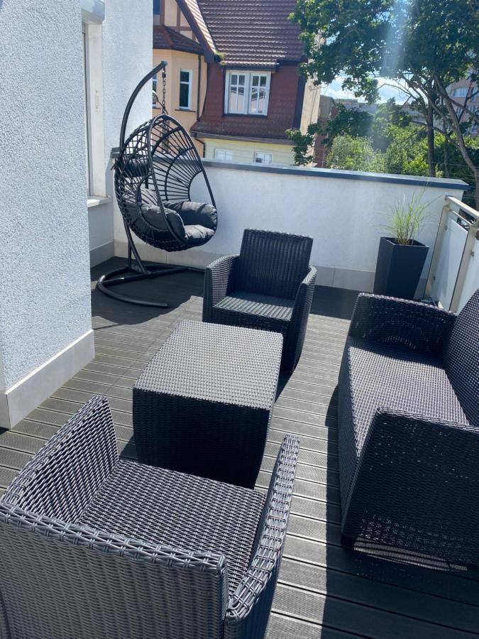 شقة سفينويتشي  في Apartament Przy Parku Z Duzym Tarasem ,Prywatny Parking المظهر الخارجي الصورة